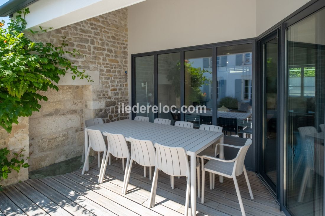 Photo 13 : NC d'une maison située à La Flotte-en-Ré, île de Ré.