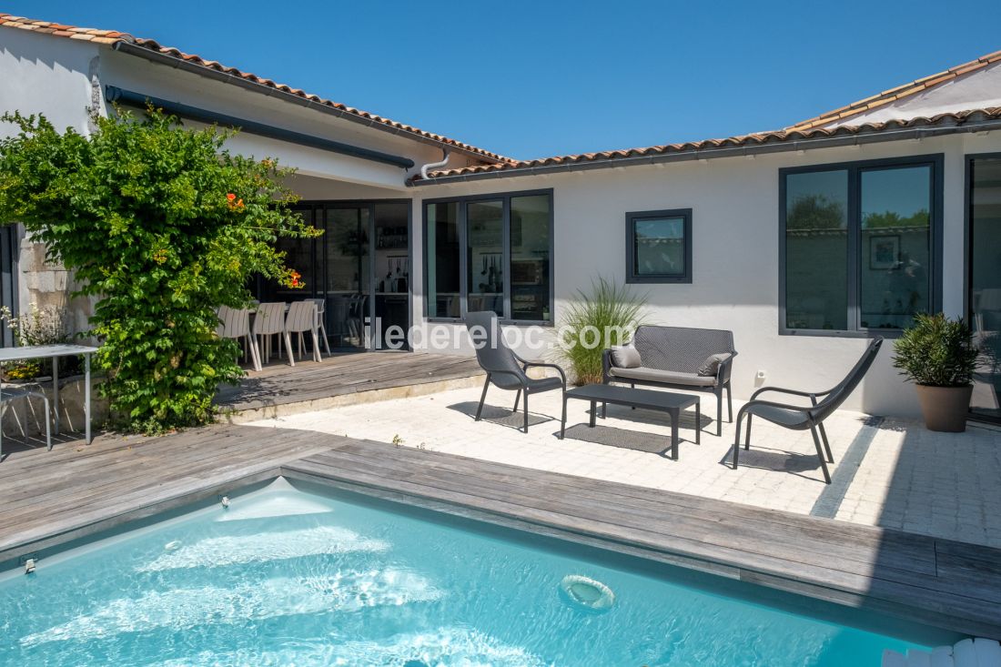 Photo 14 : NC d'une maison située à La Flotte-en-Ré, île de Ré.