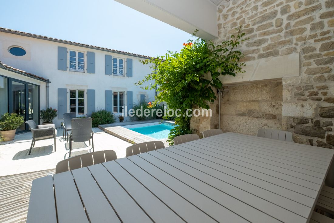 Photo 16 : NC d'une maison située à La Flotte-en-Ré, île de Ré.