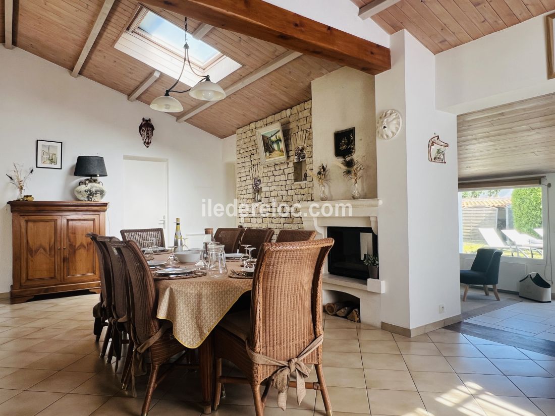Photo 13 : NC d'une maison située à Le Bois-Plage-en-Ré, île de Ré.