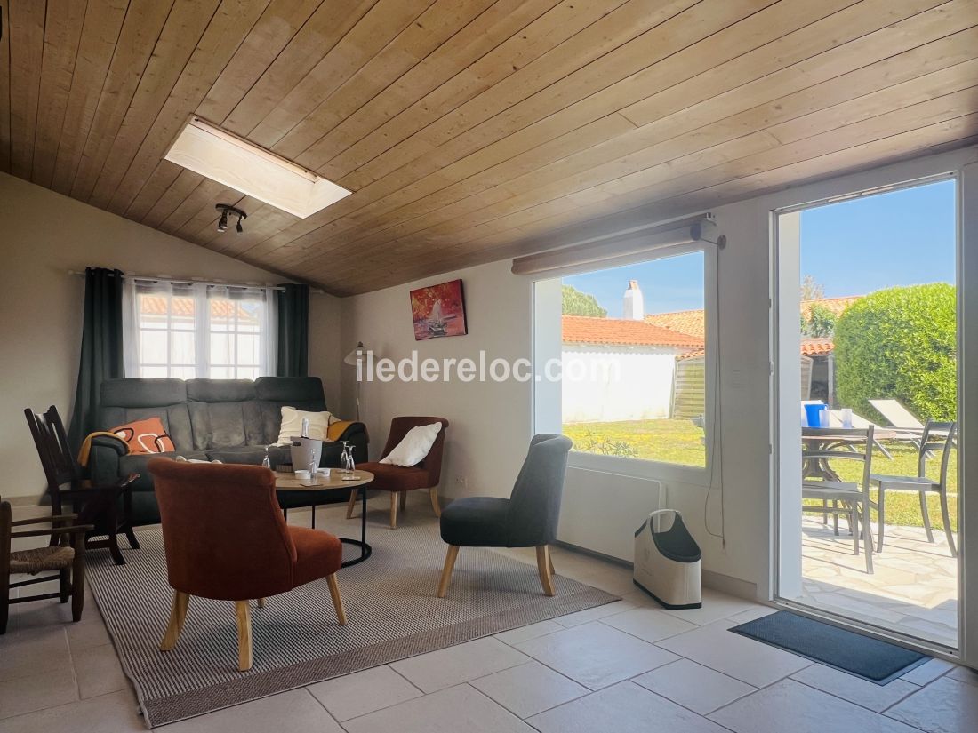 Photo 14 : NC d'une maison située à Le Bois-Plage-en-Ré, île de Ré.