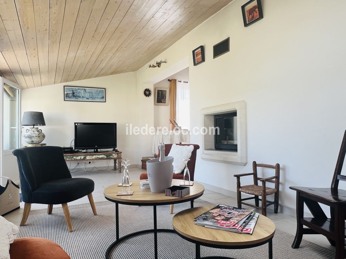 Photo 6 : NC d'une maison située à Le Bois-Plage-en-Ré, île de Ré.