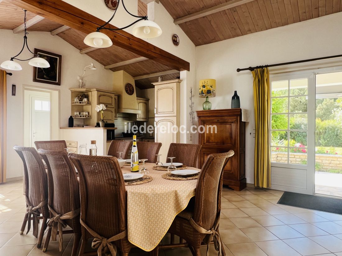Photo 5 : NC d'une maison située à Le Bois-Plage-en-Ré, île de Ré.