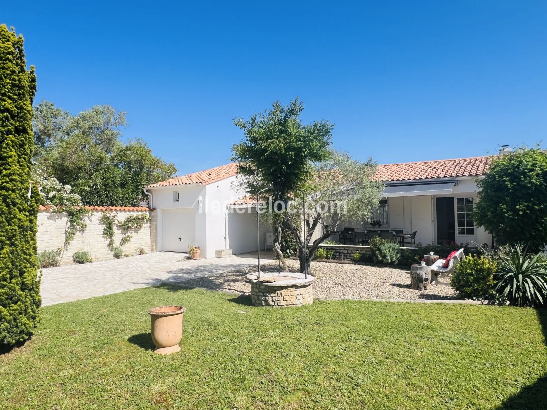 Photo 4 : NC d'une maison située à Le Bois-Plage-en-Ré, île de Ré.