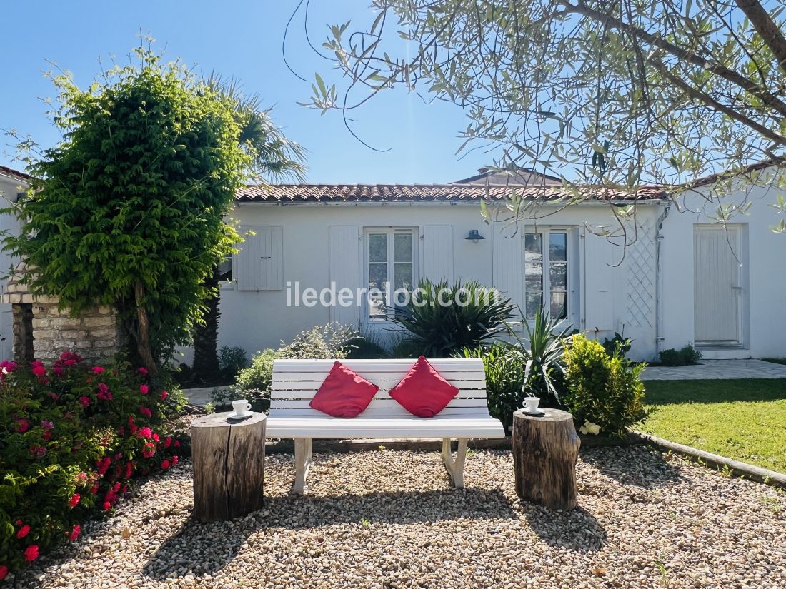Photo 18 : NC d'une maison située à Le Bois-Plage-en-Ré, île de Ré.