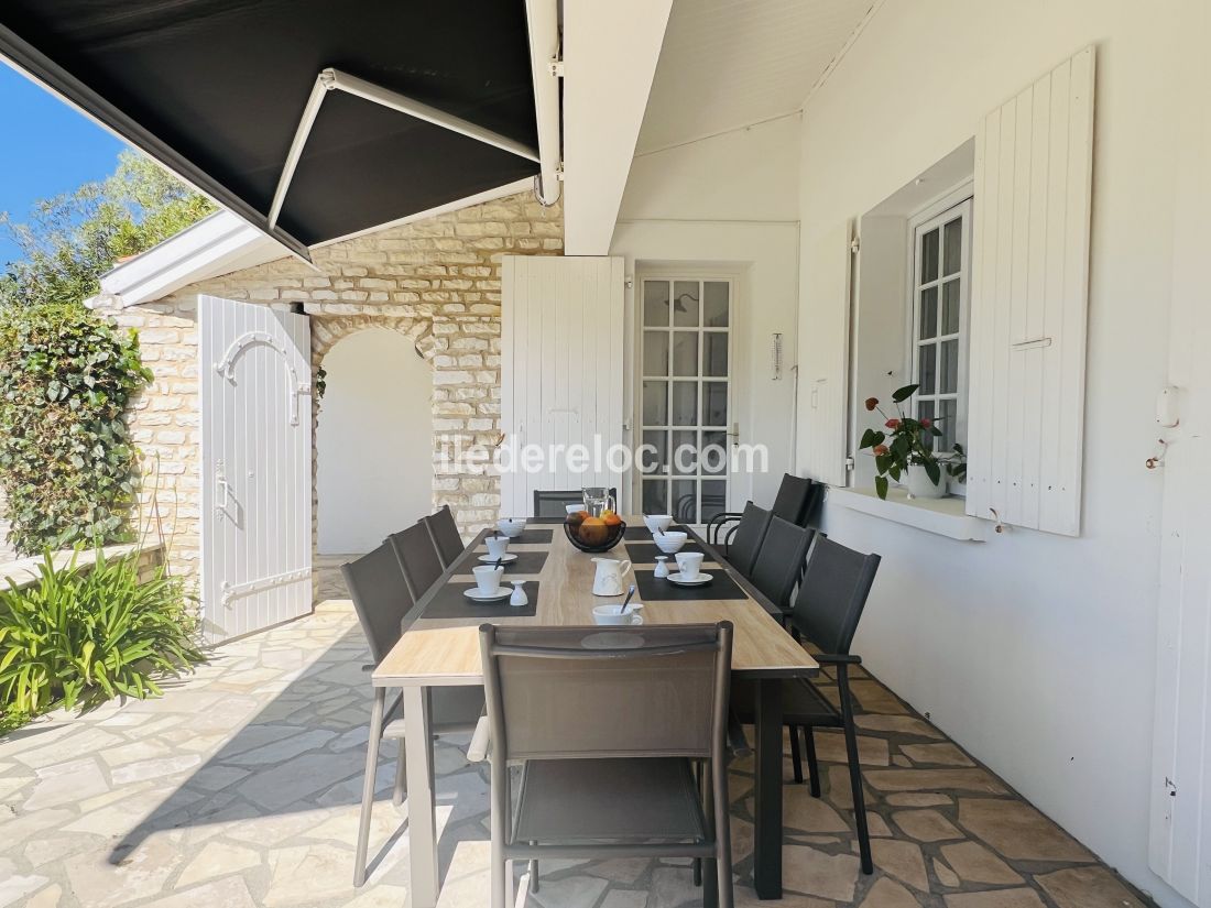 Photo 12 : NC d'une maison située à Le Bois-Plage-en-Ré, île de Ré.