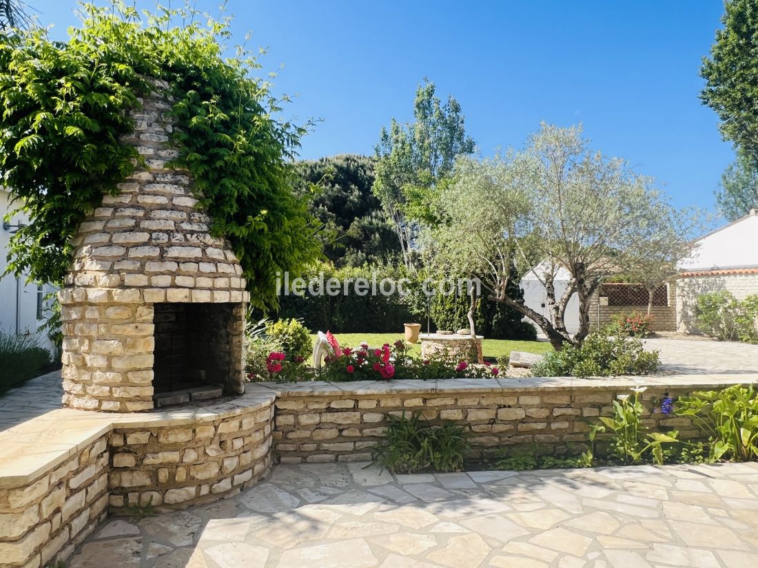 Photo 10 : NC d'une maison située à Le Bois-Plage-en-Ré, île de Ré.
