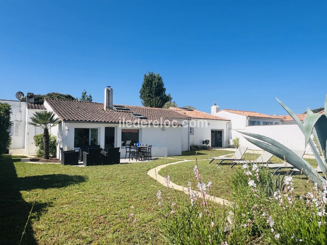 Photo 16 : NC d'une maison située à Le Bois-Plage-en-Ré, île de Ré.