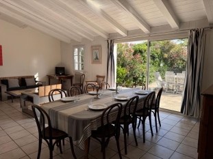 Ile de Ré:Maison 5 chambres - 10 personnes 