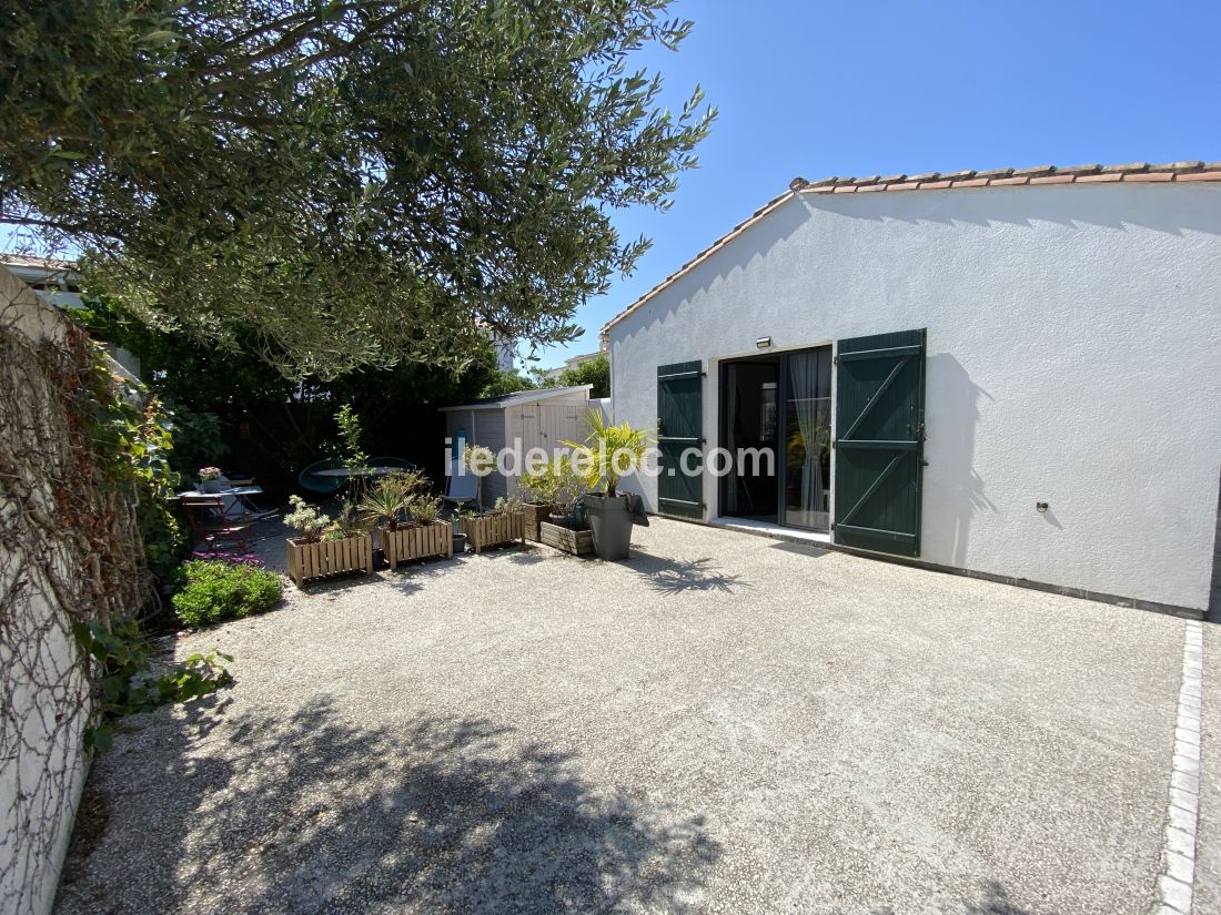 Photo 15 : EXTERIEUR d'une maison située à Saint-Clément-des-Baleines, île de Ré.