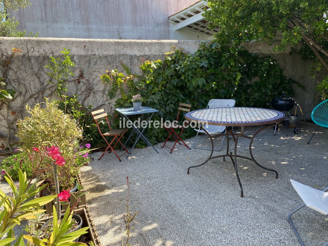 Photo 13 : EXTERIEUR d'une maison située à Saint-Clément-des-Baleines, île de Ré.