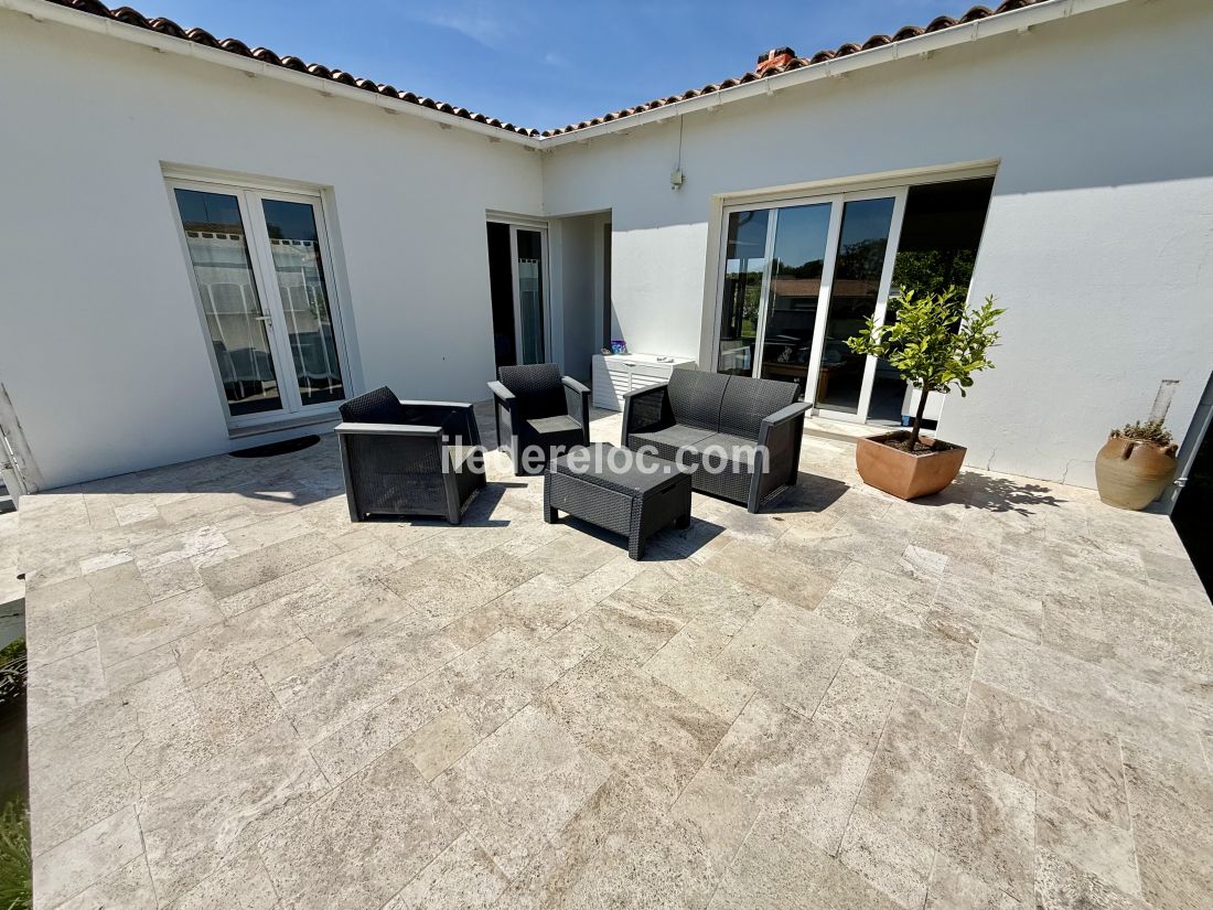 Photo 7 : NC d'une maison située à Sainte-Marie-de-Ré, île de Ré.
