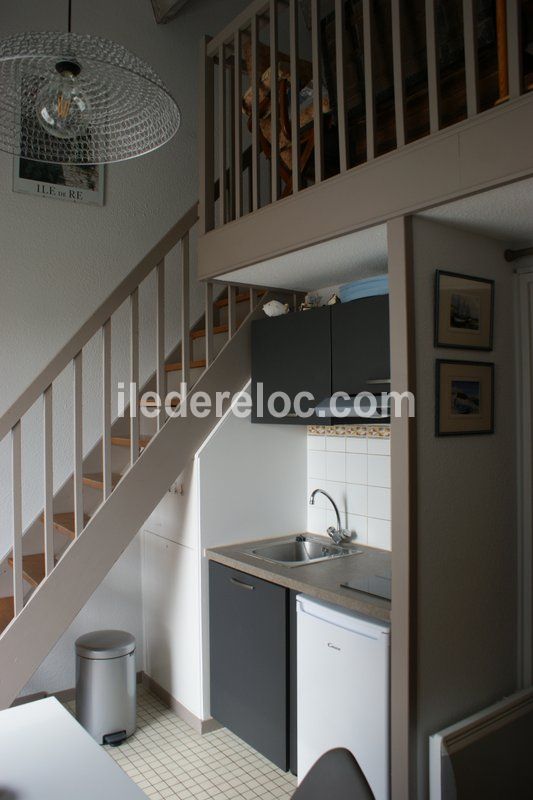 Photo 5 : MEZZANINE d'une maison située à Saint-Martin-de-Ré, île de Ré.
