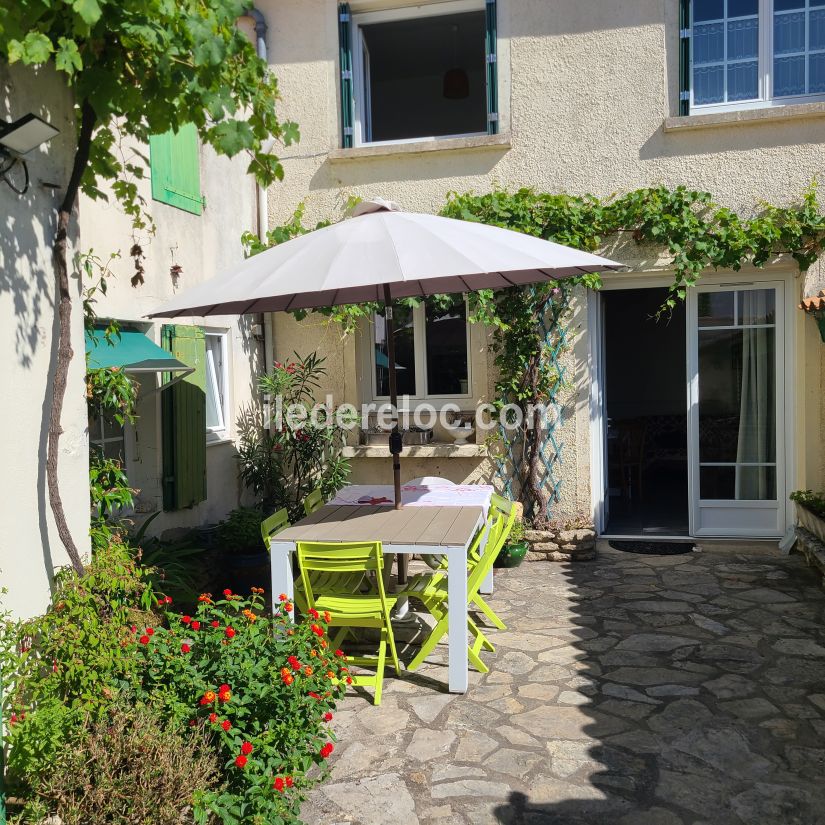 Photo 1 : NC d'une maison située à Les Portes-en-Ré, île de Ré.