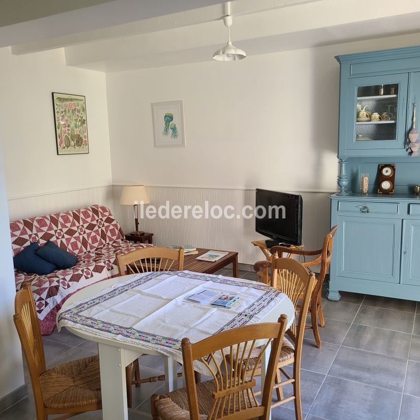 Photo 3 : NC d'une maison située à Les Portes-en-Ré, île de Ré.