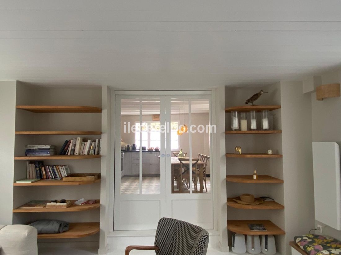 Photo 7 : SEJOUR d'une maison située à Les Portes-en-Ré, île de Ré.