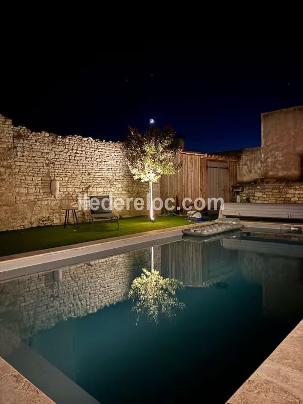 Photo 14 : PISCINE d'une maison située à Le Bois-Plage-en-Ré, île de Ré.