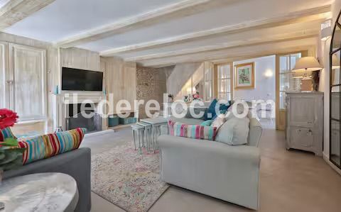 Photo 5 : SEJOUR d'une maison situ&eacute;e &agrave; Saint-Martin-de-R&eacute;, &icirc;le de R&eacute;.