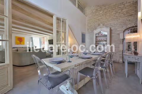 Photo 14 : SEJOUR d'une maison situ&eacute;e &agrave; Saint-Martin-de-R&eacute;, &icirc;le de R&eacute;.