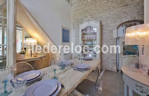 Photo 15 : SEJOUR d'une maison situ&eacute;e &agrave; Saint-Martin-de-R&eacute;, &icirc;le de R&eacute;.