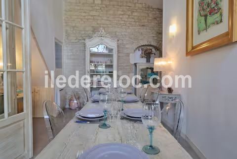 Photo 16 : SEJOUR d'une maison situ&eacute;e &agrave; Saint-Martin-de-R&eacute;, &icirc;le de R&eacute;.