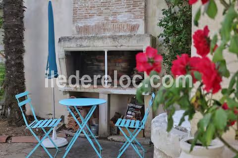 Photo 64 : TERRASSE d'une maison situ&eacute;e &agrave; Saint-Martin-de-R&eacute;, &icirc;le de R&eacute;.