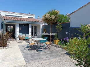 Ile de Ré:Maison 4 personnes proche plages, marché et village