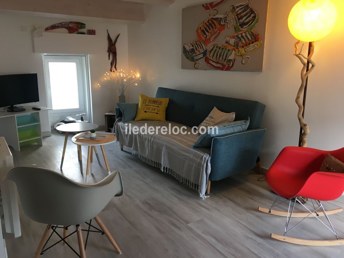 Photo 4 : NC d'une maison située à Le Bois-Plage-en-Ré, île de Ré.