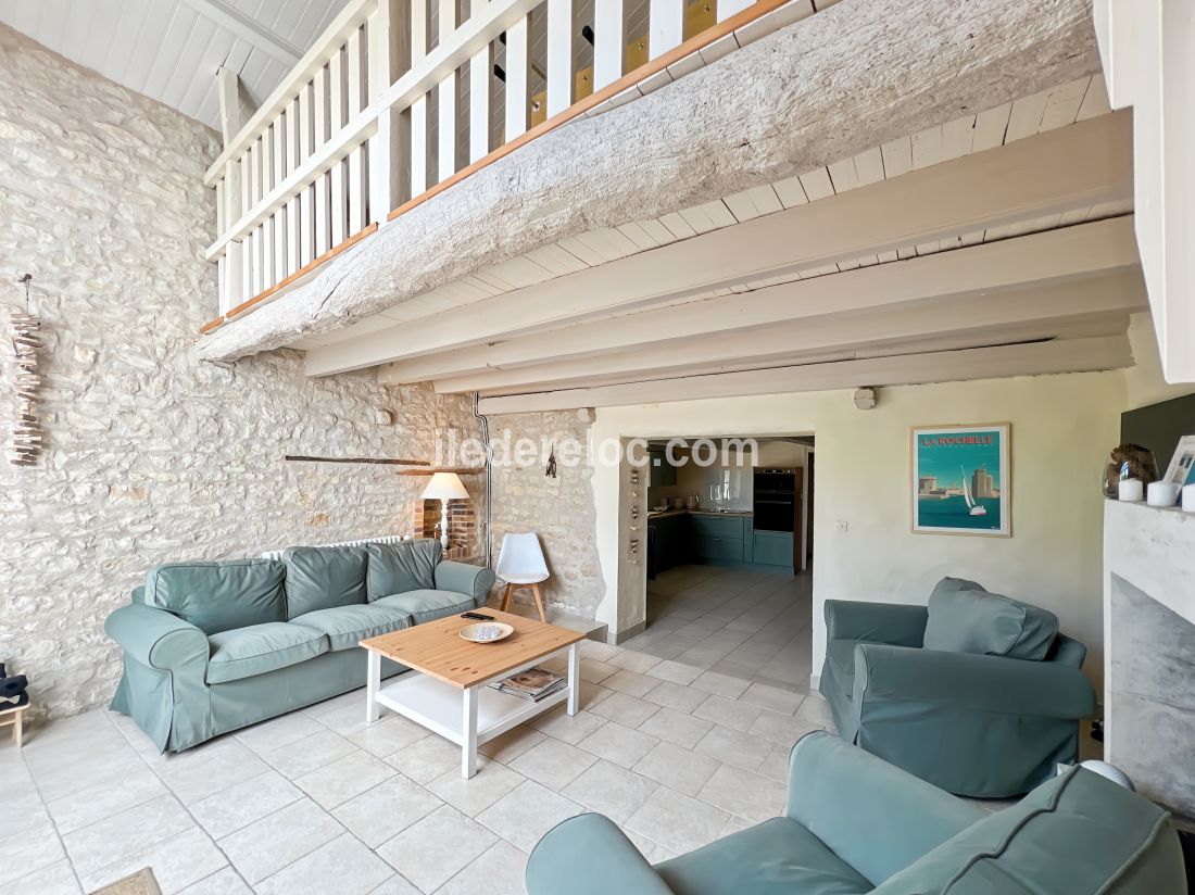 Photo 4 : NC d'une maison située à Sainte-Marie-de-Ré, île de Ré.
