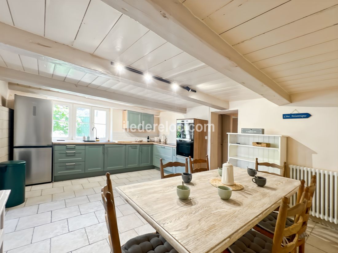 Photo 6 : NC d'une maison située à Sainte-Marie-de-Ré, île de Ré.