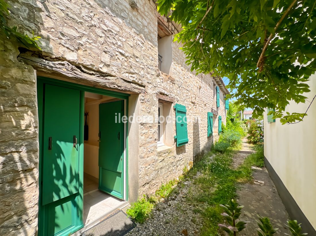 Photo 8 : NC d'une maison située à Sainte-Marie-de-Ré, île de Ré.
