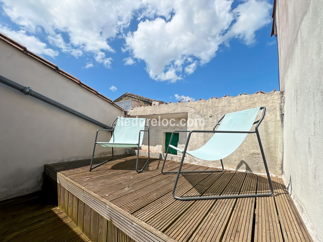 Photo 13 : NC d'une maison située à Sainte-Marie-de-Ré, île de Ré.