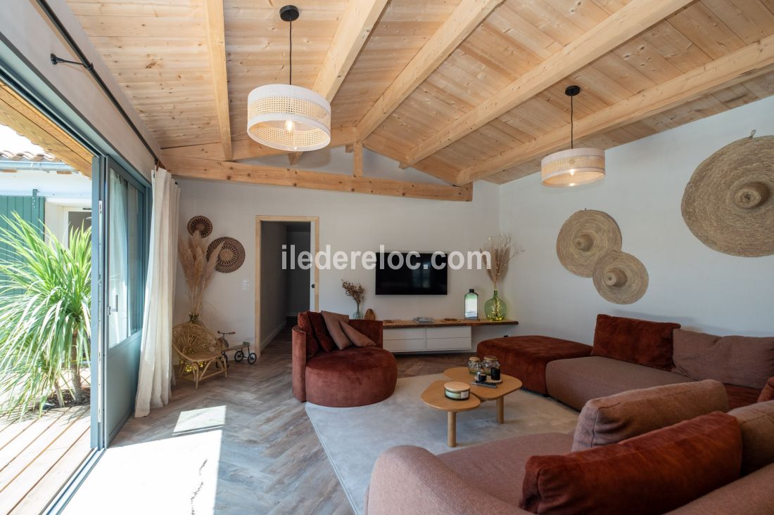 Photo 4 : NC d'une maison située à Le Bois-Plage-en-Ré, île de Ré.