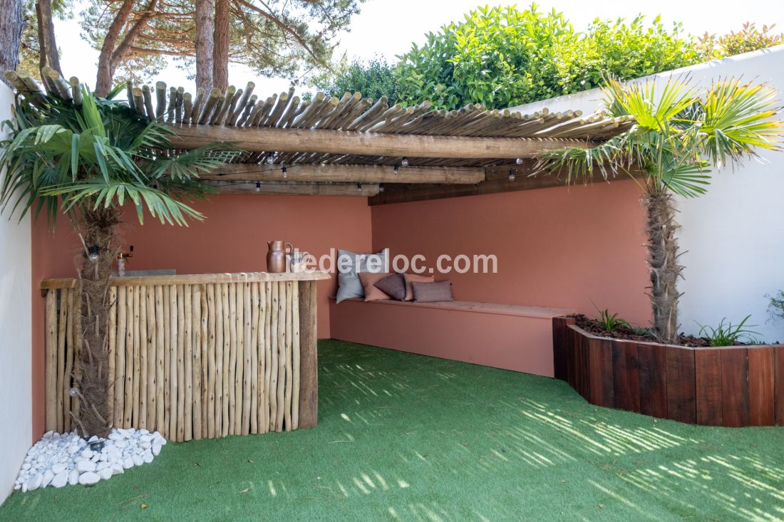 Photo 6 : NC d'une maison située à Le Bois-Plage-en-Ré, île de Ré.