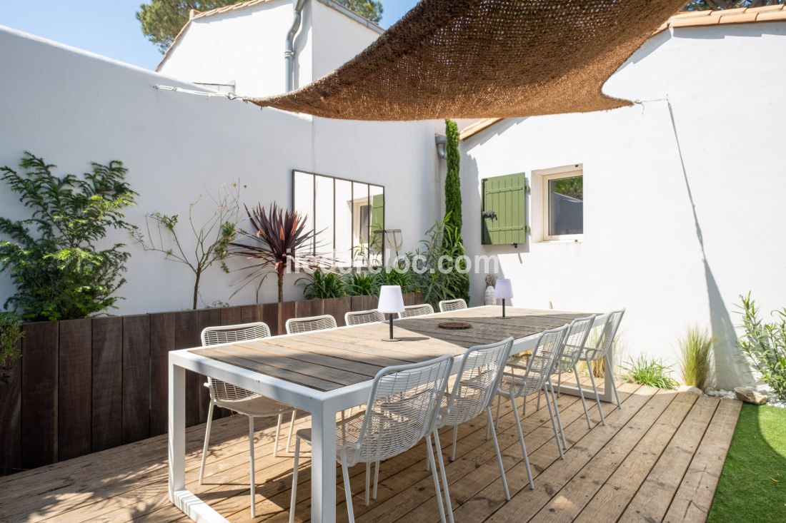 Photo 7 : NC d'une maison située à Le Bois-Plage-en-Ré, île de Ré.
