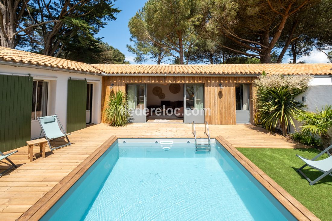 Photo 13 : NC d'une maison située à Le Bois-Plage-en-Ré, île de Ré.