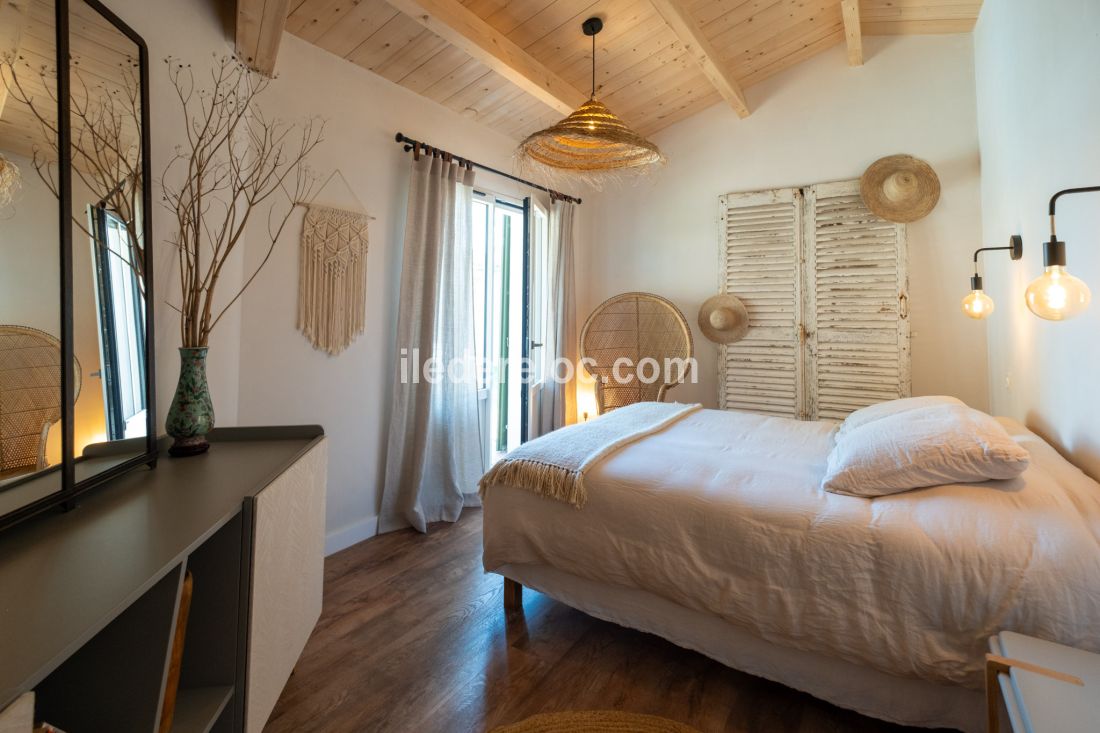 Photo 9 : NC d'une maison située à Le Bois-Plage-en-Ré, île de Ré.