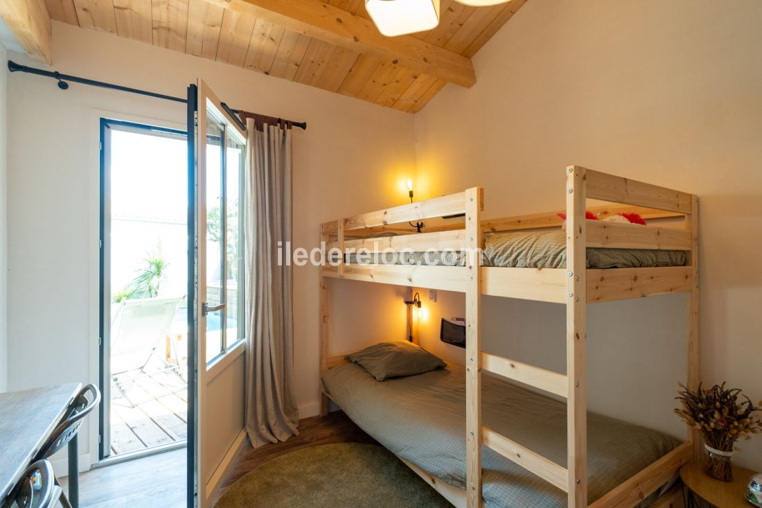 Photo 10 : NC d'une maison située à Le Bois-Plage-en-Ré, île de Ré.