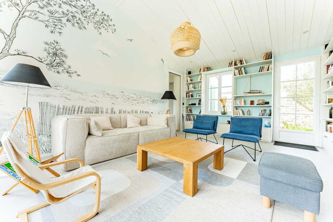 Photo 32 :  d'une maison située à Loix, île de Ré.