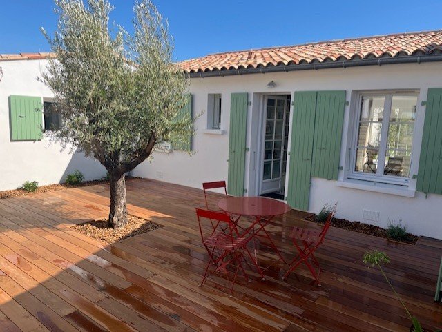 Photo 33 :  d'une maison située à Loix, île de Ré.