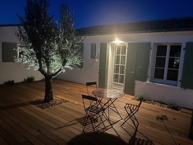 Photo 34 :  d'une maison située à Loix, île de Ré.