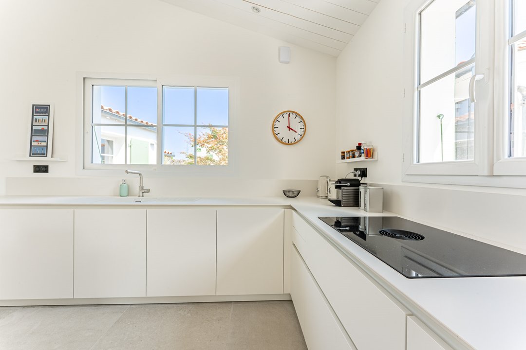 Photo 4 :  d'une maison située à Loix, île de Ré.