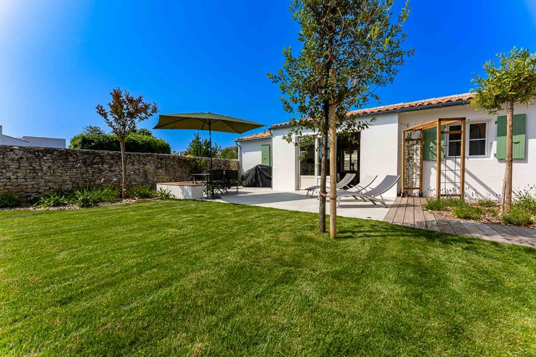 Photo 5 :  d'une maison située à Loix, île de Ré.