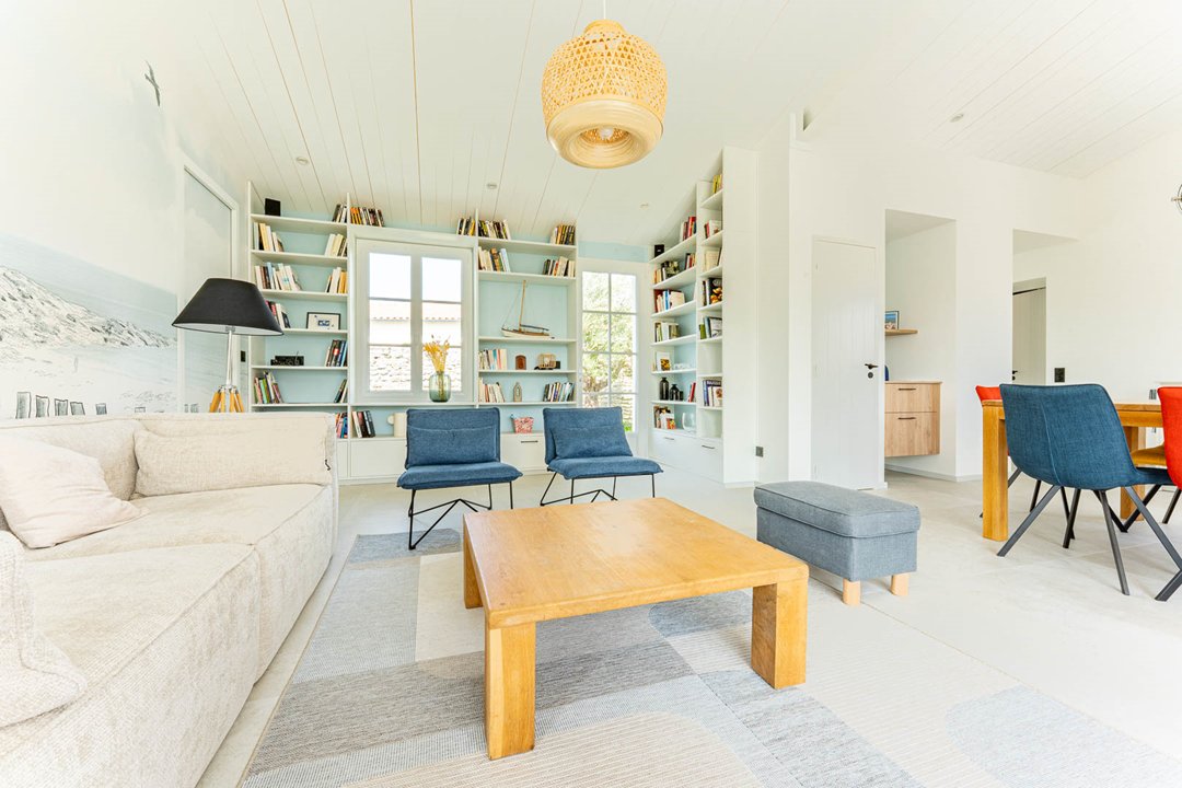 Photo 6 :  d'une maison située à Loix, île de Ré.