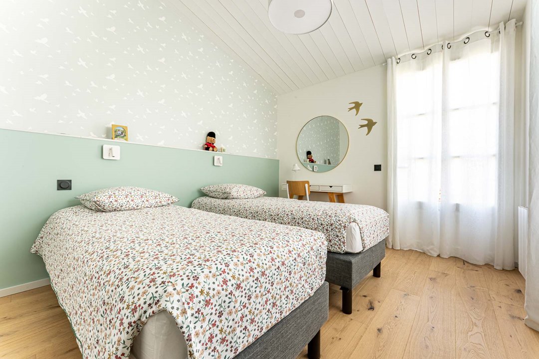Photo 7 :  d'une maison située à Loix, île de Ré.