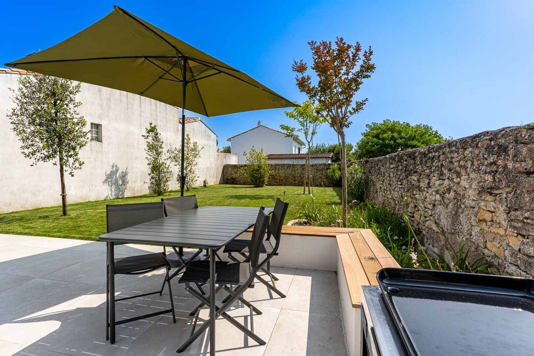Photo 10 :  d'une maison située à Loix, île de Ré.