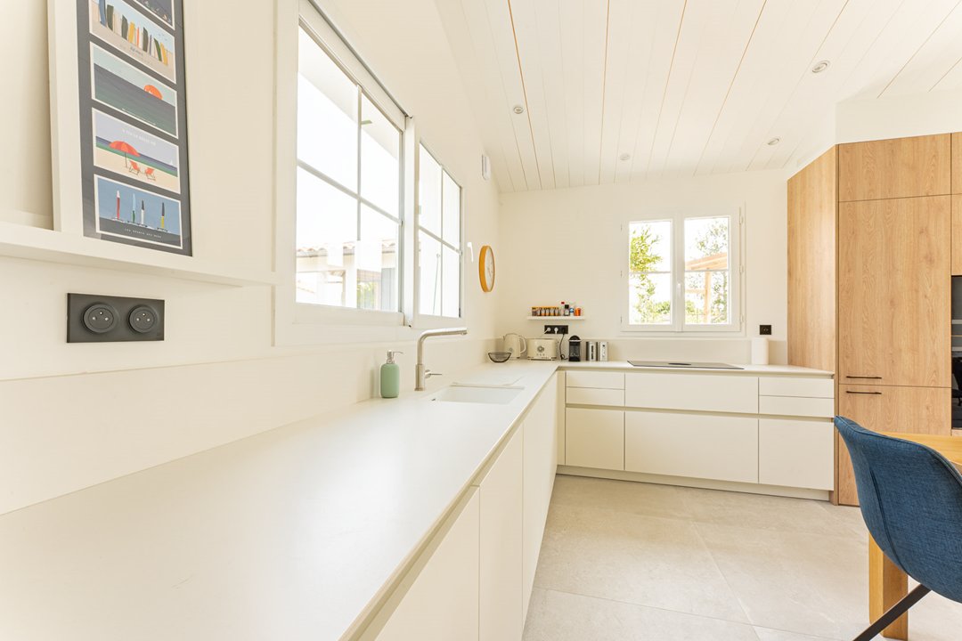 Photo 11 :  d'une maison située à Loix, île de Ré.