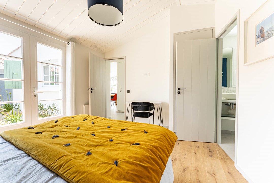 Photo 12 :  d'une maison située à Loix, île de Ré.