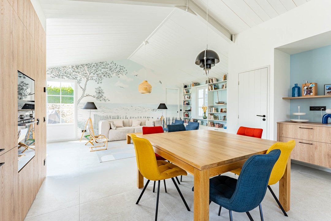 Photo 13 :  d'une maison située à Loix, île de Ré.
