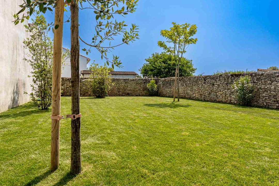 Photo 21 :  d'une maison située à Loix, île de Ré.